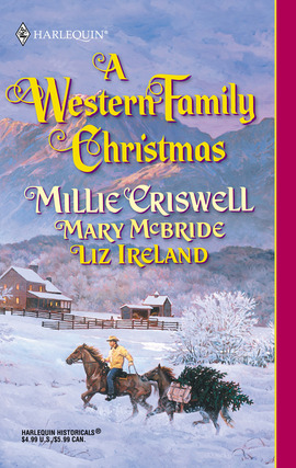 Cover image for A Western Family Christmas